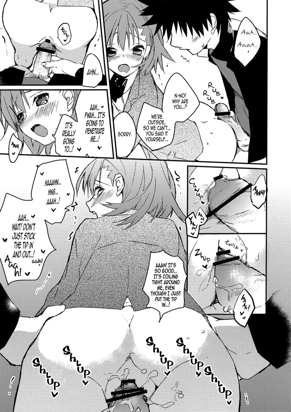 Hentai Manga Comic-Mikoto to. 2-Read-17